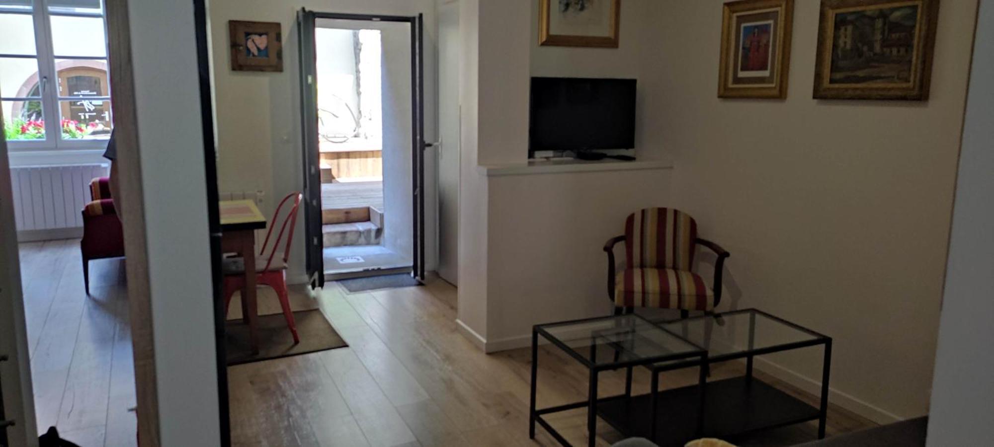Gite Le Patio Kaysersberg-Vignoble Екстериор снимка
