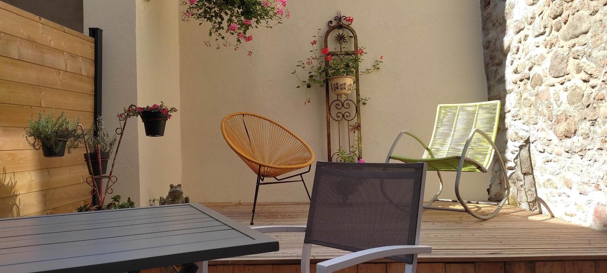 Gite Le Patio Kaysersberg-Vignoble Екстериор снимка